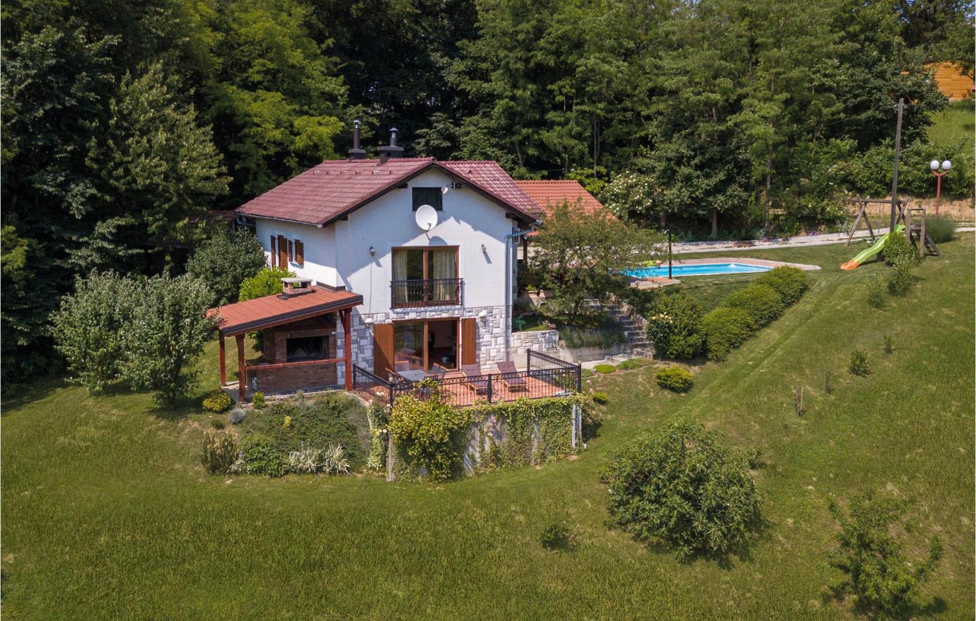 Beautiful Home In Sv,Martin Na Muri With Jacuzzi Muraszentmárton Kültér fotó