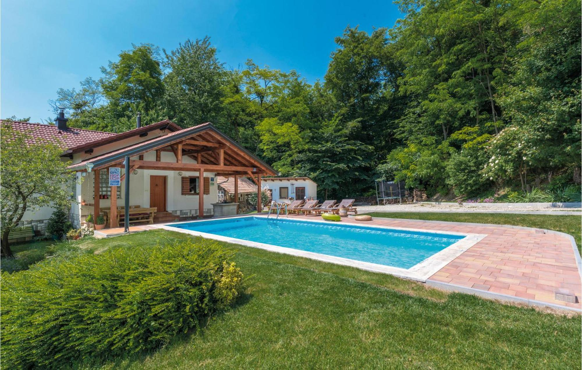 Beautiful Home In Sv,Martin Na Muri With Jacuzzi Muraszentmárton Kültér fotó