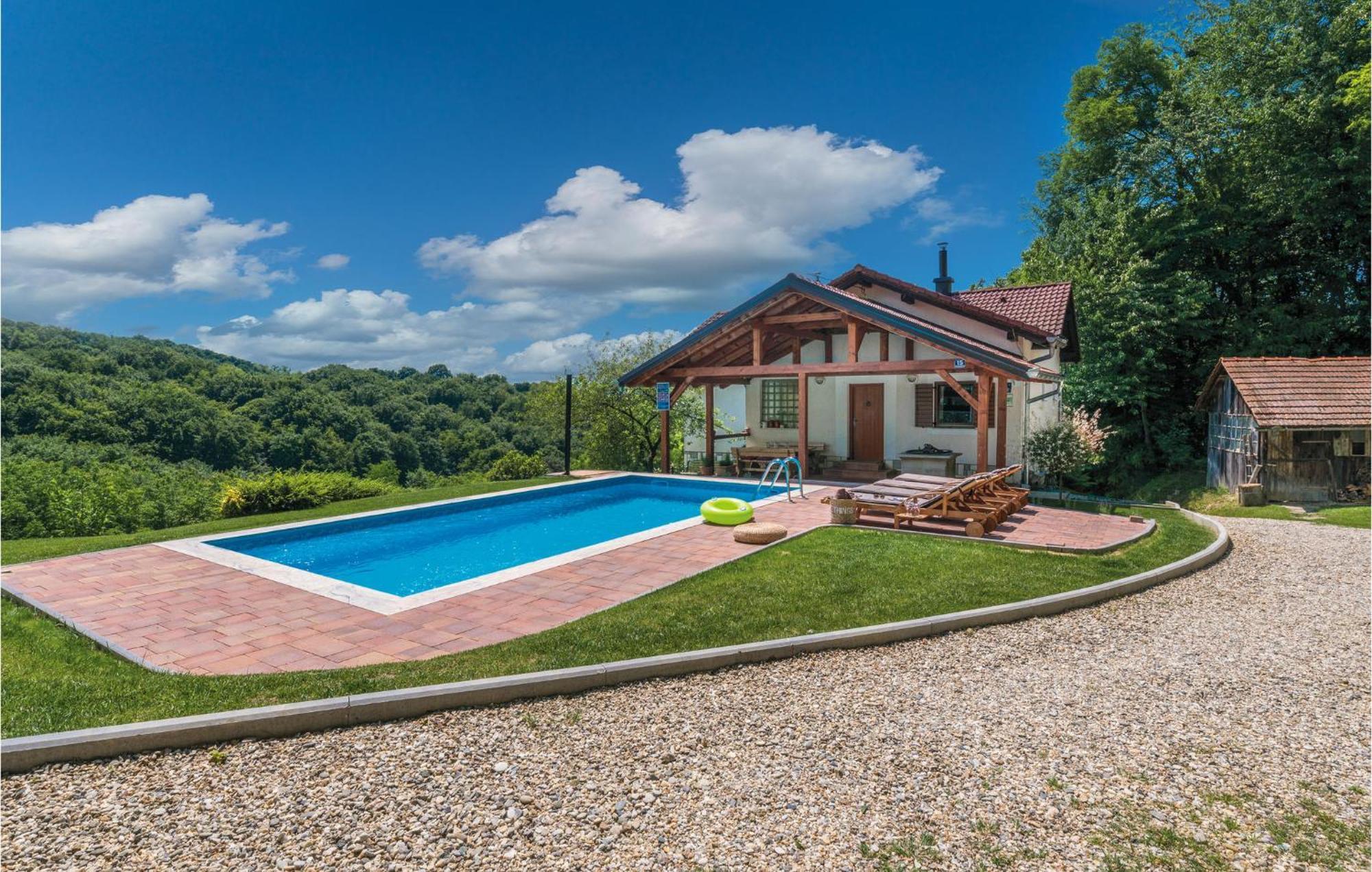 Beautiful Home In Sv,Martin Na Muri With Jacuzzi Muraszentmárton Kültér fotó