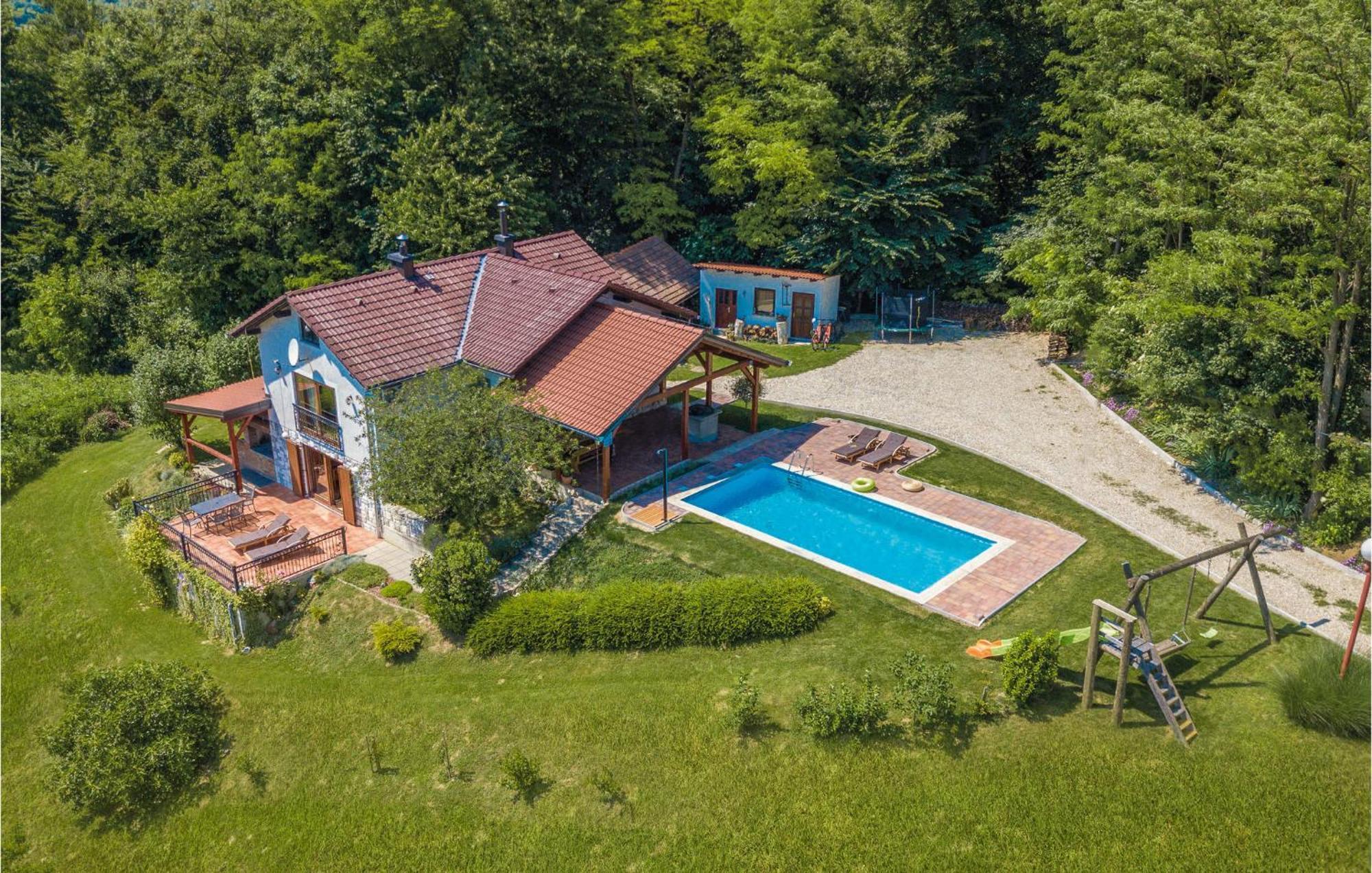 Beautiful Home In Sv,Martin Na Muri With Jacuzzi Muraszentmárton Kültér fotó